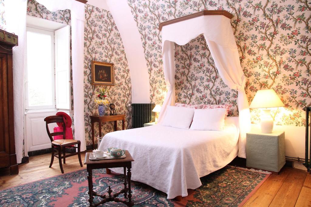 Chateau De Montriou Feneu Kamer foto