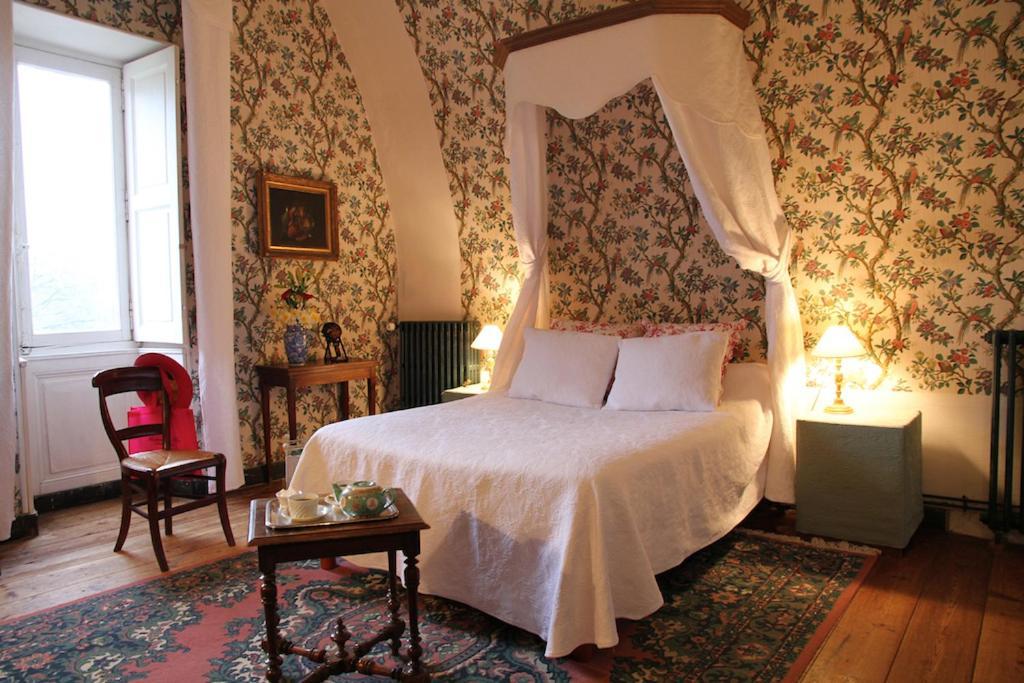 Chateau De Montriou Feneu Kamer foto